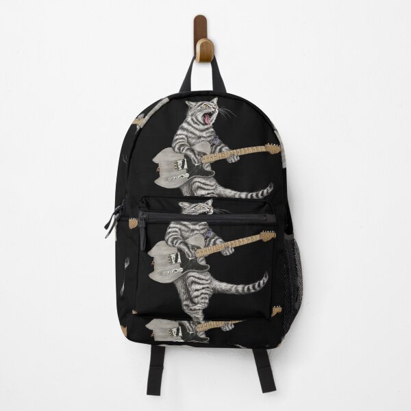Item preview, Buskers the Electric Guitar Cat designed and sold by oz10.