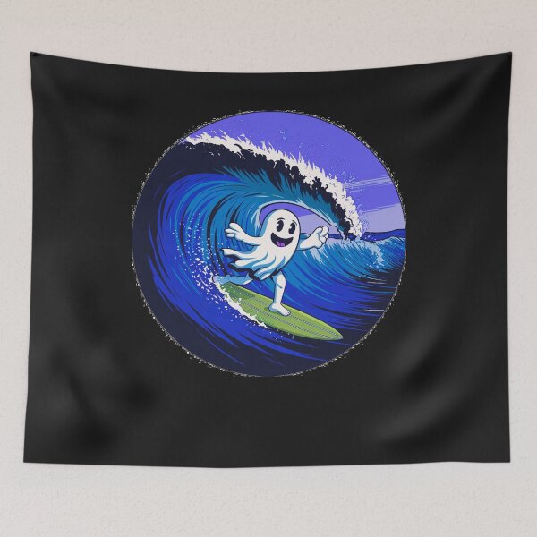 Item preview, Funny animals surfing the waves  designed and sold by AnimalsDH305.