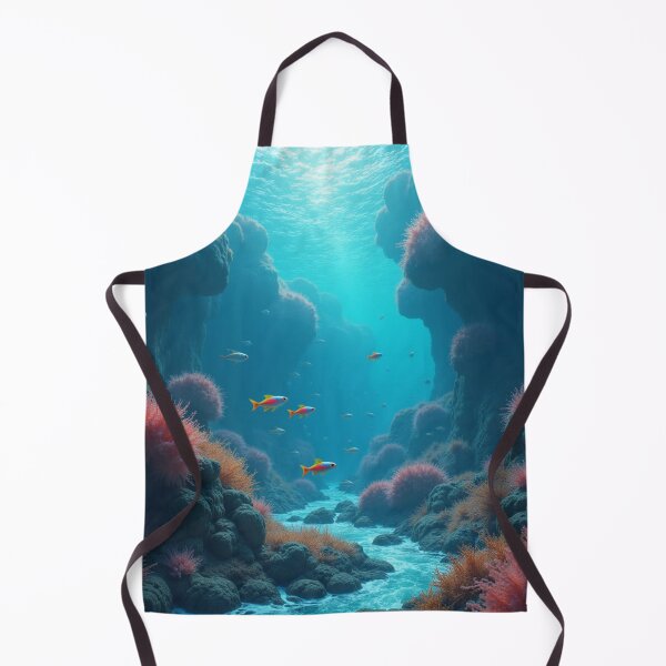 Item preview, Underwater Dreamscape designed and sold by ZenOfAIarts.