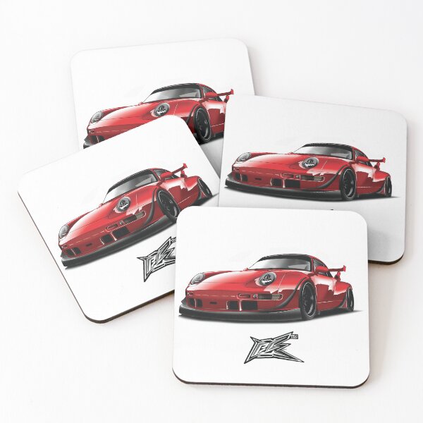 Item preview, rwb 993 rojo designed and sold by NaquashM.