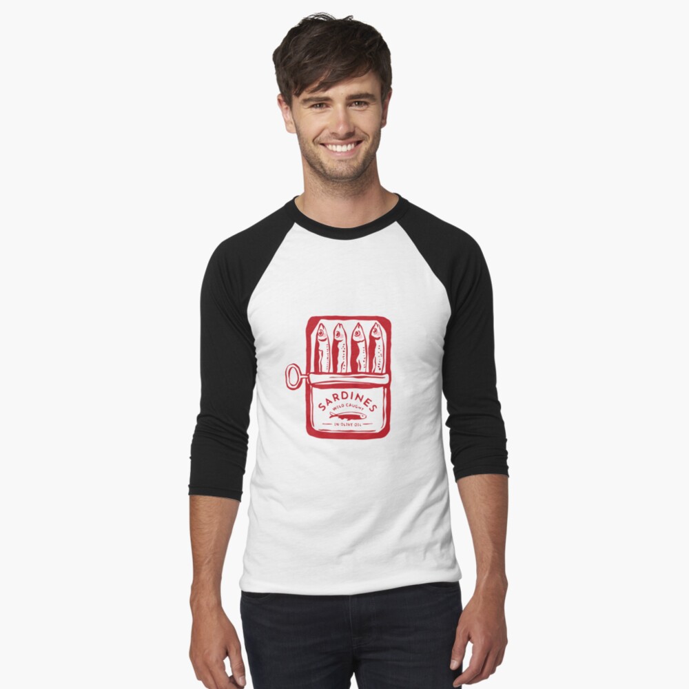 Item preview, Baseball ¾ Sleeve T-Shirt designed and sold by KittyStrand.