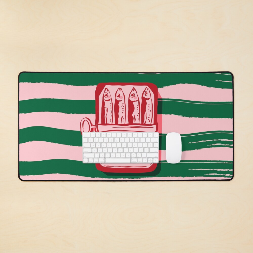 Item preview, Desk Mat designed and sold by KittyStrand.