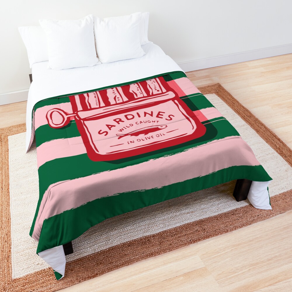Item preview, Comforter designed and sold by KittyStrand.