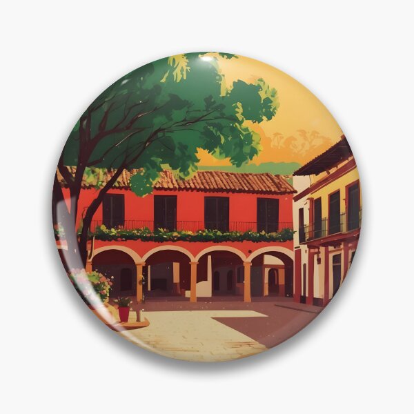 Item preview, Morelia Michoacan Mexico Vintage Travel Tourism  designed and sold by TravelersGems.