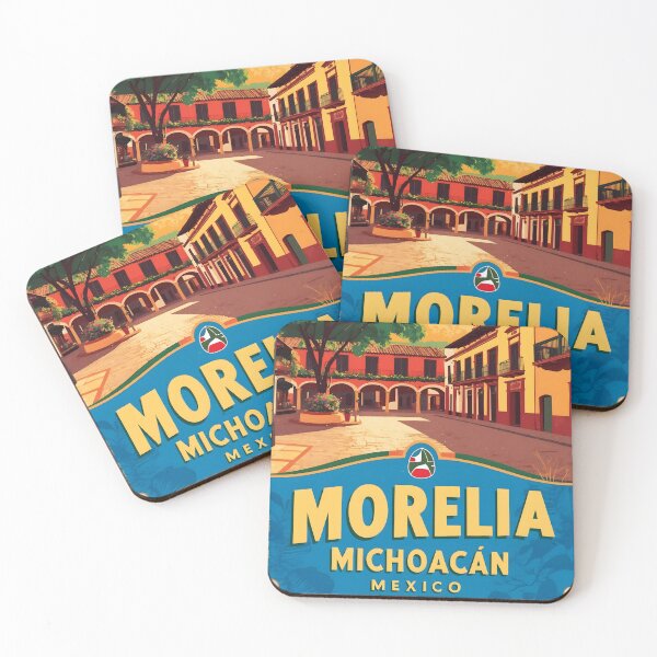 Item preview, Morelia Michoacan Mexico Vintage Travel Tourism  designed and sold by TravelersGems.