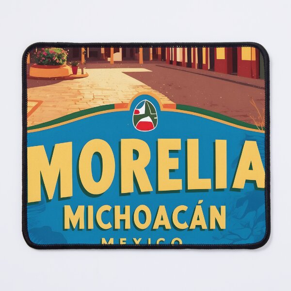 Item preview, Morelia Michoacan Mexico Vintage Travel Tourism designed and sold by TravelersGems.