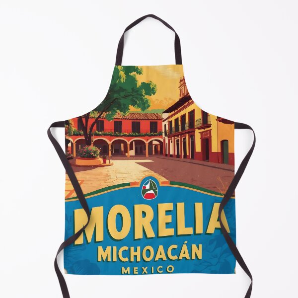 Item preview, Morelia Michoacan Mexico Vintage Travel Tourism designed and sold by TravelersGems.