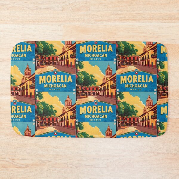 Item preview, Morelia Michoacan Mexico Vintage Travel Tourism  designed and sold by TravelersGems.