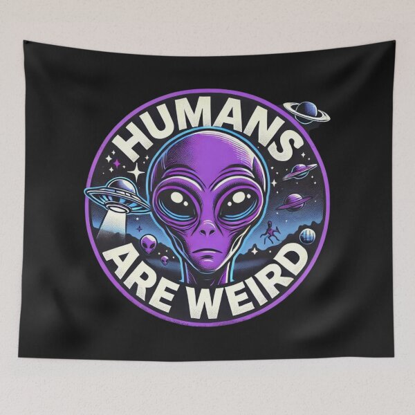 Item preview, space humour designed and sold by TEEJAMBOREE.