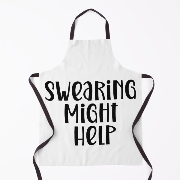 Item preview, Swearing Might Help designed and sold by Travelslightly.