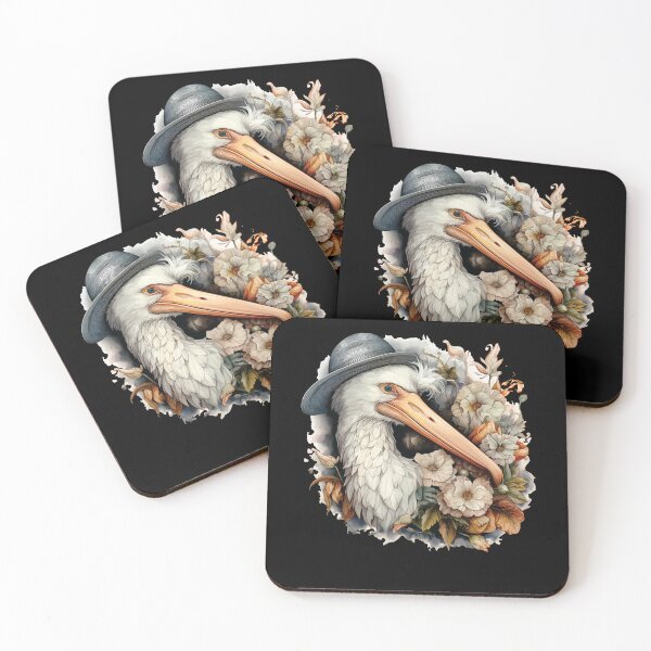 Item preview, Cottage Core Floral Aesthetic Shoebill Women Girls Design designed and sold by Promise7Land.