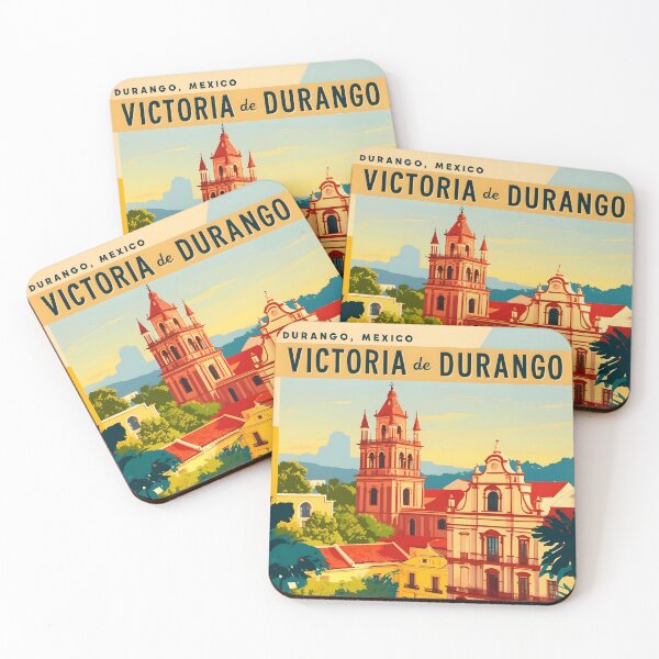 Item preview, Victoria de Durango Mexico Vintage Travel Tourism  designed and sold by TravelersGems.