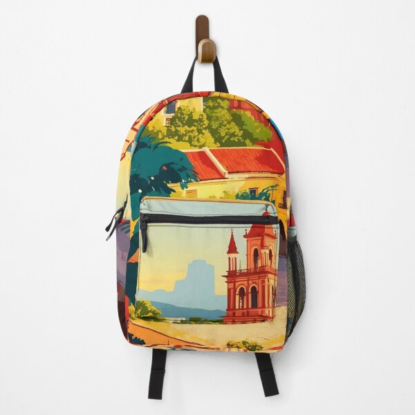 Item preview, Victoria de Durango Mexico Vintage Travel Tourism designed and sold by TravelersGems.
