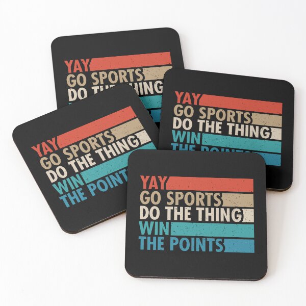 Item preview, Go Sports Do The Thing Win The Points - Funny Sports Humorous saying designed and sold by zhilwahesani.
