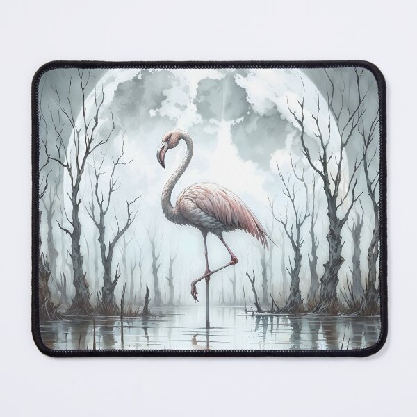 Item preview, Halloween Flamingo designed and sold by RubisLeaf.