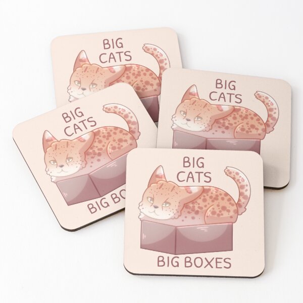 Item preview, Serval in a box designed and sold by Xiaolan's Art.