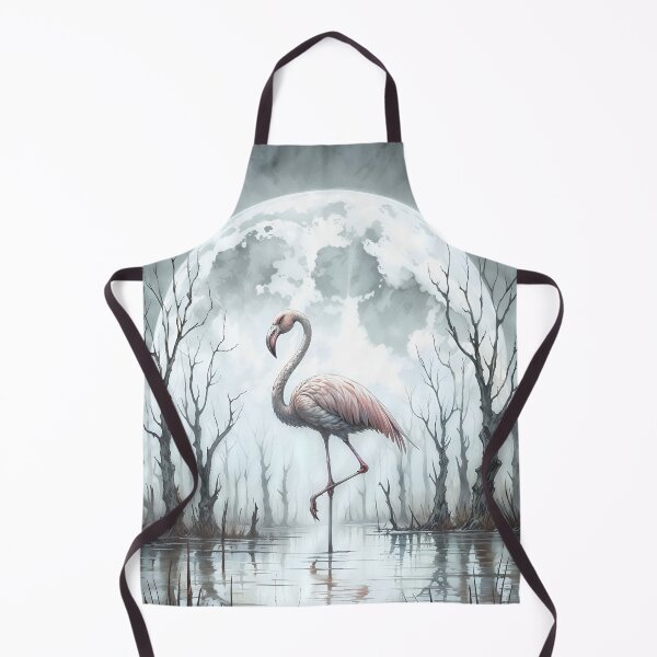 Item preview, Halloween Flamingo designed and sold by RubisLeaf.