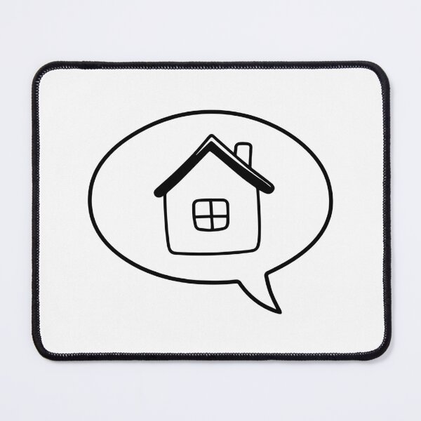Item preview, home chat conversation bubble designed and sold by rasagamastore.