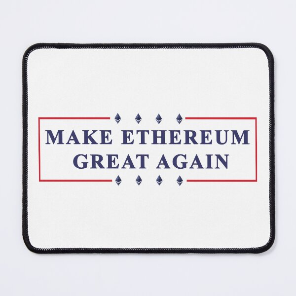Item preview, Make Ethereum Great Again V2 designed and sold by inVinnieVeritas.