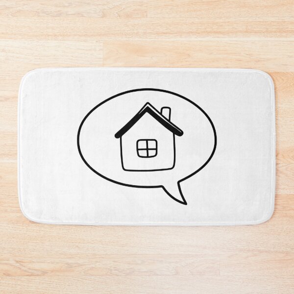 Item preview, home chat conversation bubble designed and sold by rasagamastore.