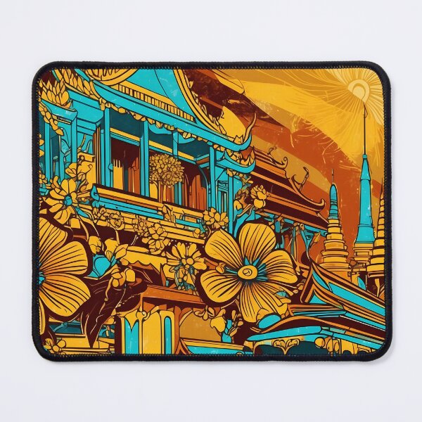Item preview, Chiang Rai Thailand Vintage Travel Tourism  designed and sold by TravelersGems.