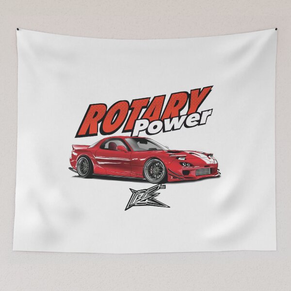 Item preview, mazda rx7 fd3s red designed and sold by NaquashM.