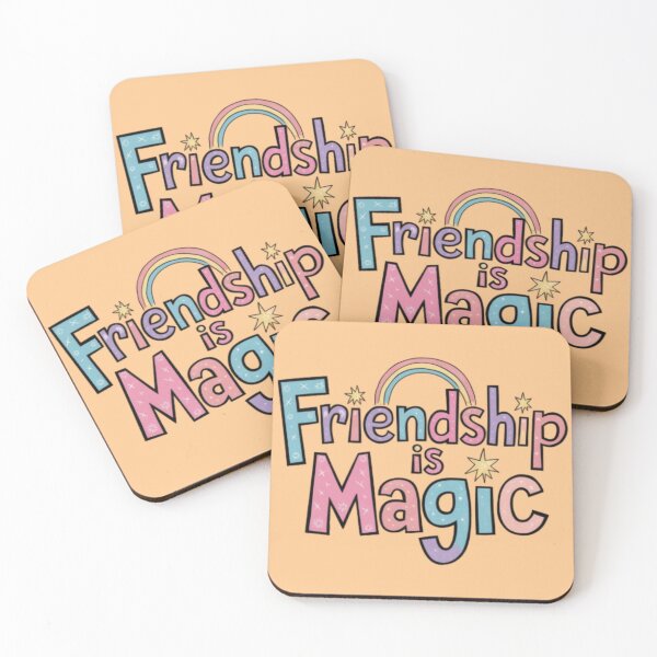 Item preview, Friendship is magic designed and sold by 123ks.