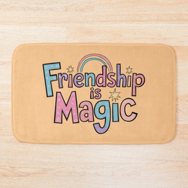 Item preview, Friendship is magic designed and sold by 123ks.
