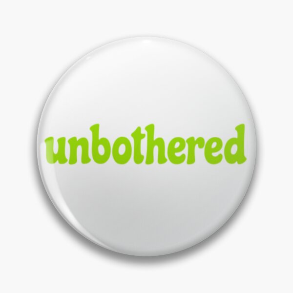 Item preview, Unbothered designed and sold by radiantdark.