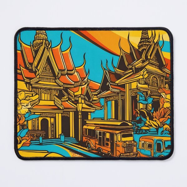 Item preview, Chiang Rai Thailand Vintage Travel Tourism  designed and sold by TravelersGems.