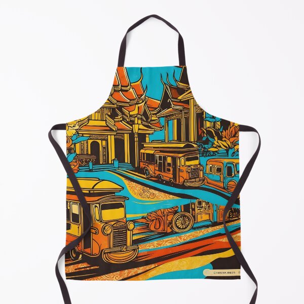 Item preview, Chiang Rai Thailand Vintage Travel Tourism  designed and sold by TravelersGems.