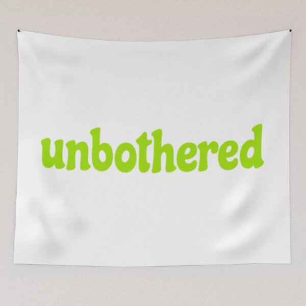 Item preview, Unbothered designed and sold by radiantdark.