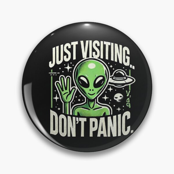 Item preview, space humour designed and sold by TEEJAMBOREE.