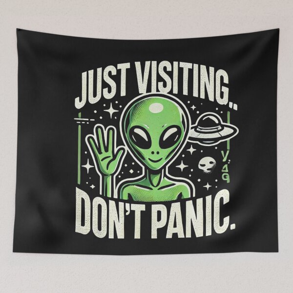 Item preview, space humour designed and sold by TEEJAMBOREE.