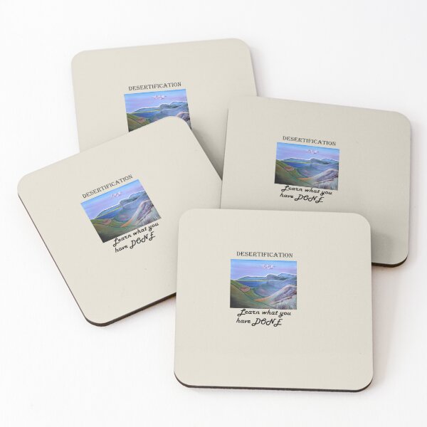 Item preview, Vanishing Land, Water, Air and Resources designed and sold by annenambiro.