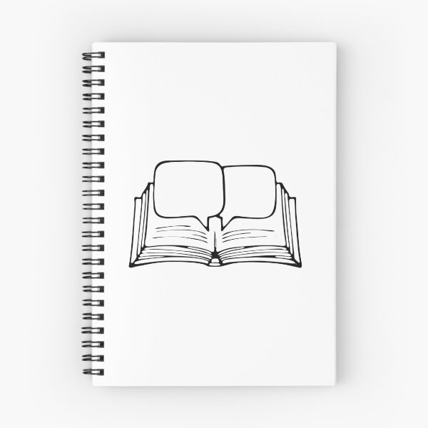 Item preview, bubble chat conversation book  designed and sold by rasagamastore.