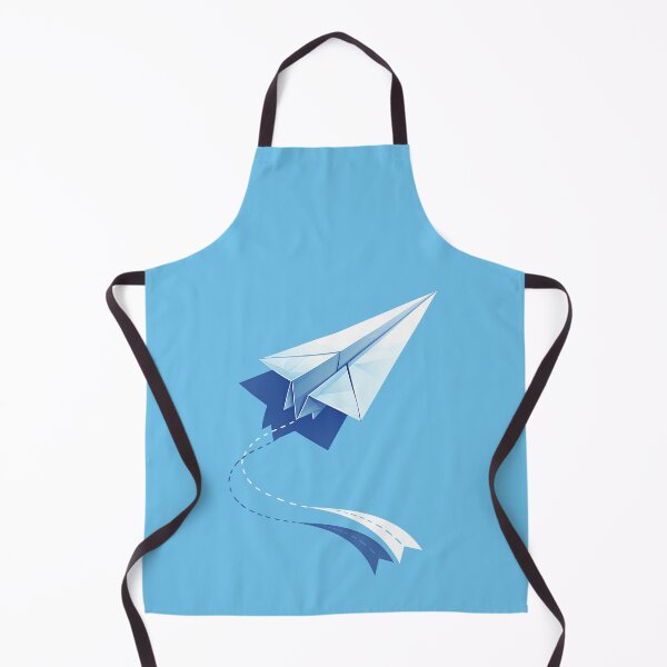 Item preview, Minimalist Paper Airplane Vector Illustration designed and sold by Windy-market.