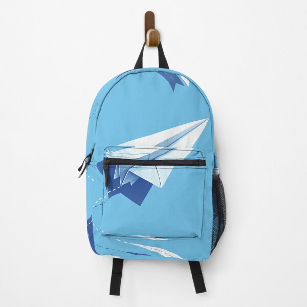 Item preview, Minimalist Paper Airplane Vector Illustration designed and sold by Windy-market.