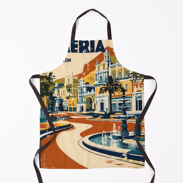 Item preview, Almeria Spain Vintage Travel Tourism designed and sold by TravelersGems.
