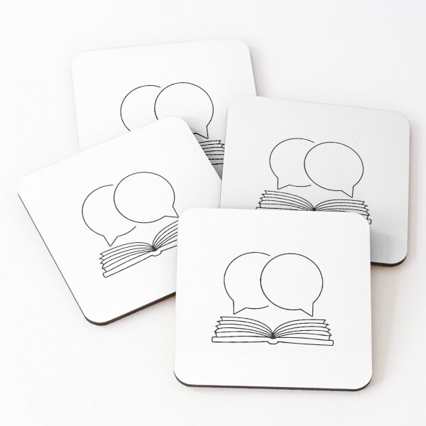 Item preview, Illustration bubble chat book designed and sold by rasagamastore.
