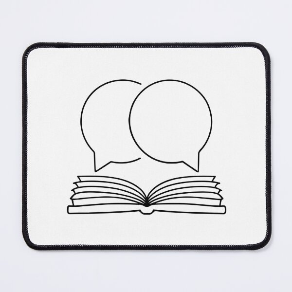 Item preview, Illustration bubble chat book designed and sold by rasagamastore.