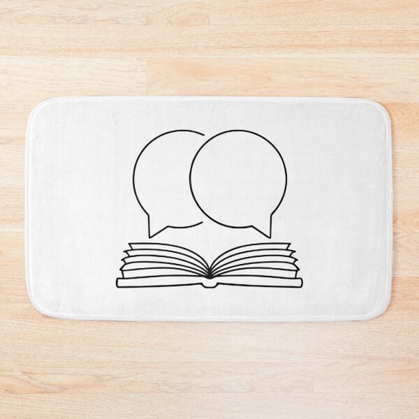 Item preview, Illustration bubble chat book designed and sold by rasagamastore.