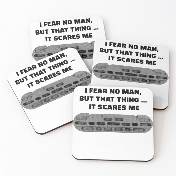 Item preview, I fear no man, but that thing... designed and sold by furoor.