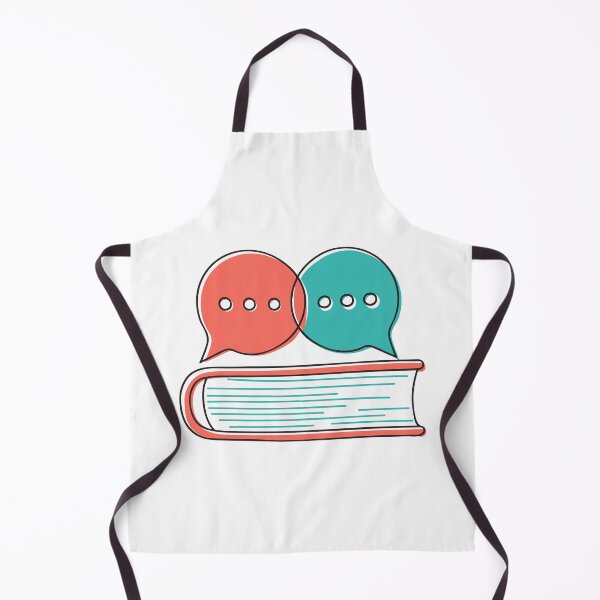 Item preview, Illustration bubble chat book knowledge designed and sold by rasagamastore.