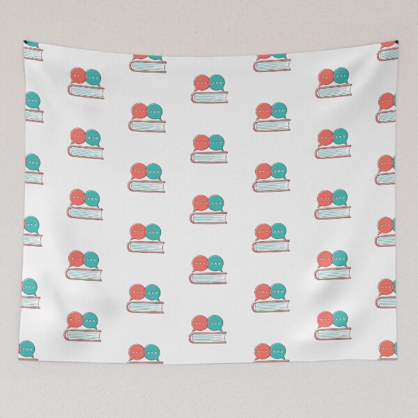 Item preview, Illustration bubble chat book knowledge designed and sold by rasagamastore.