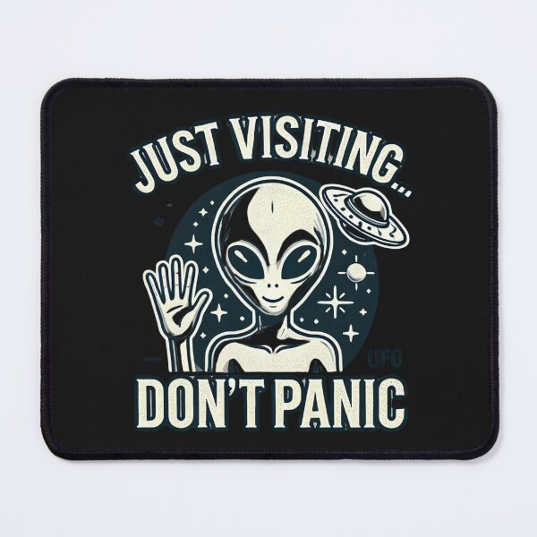 Item preview, space humour designed and sold by TEEJAMBOREE.