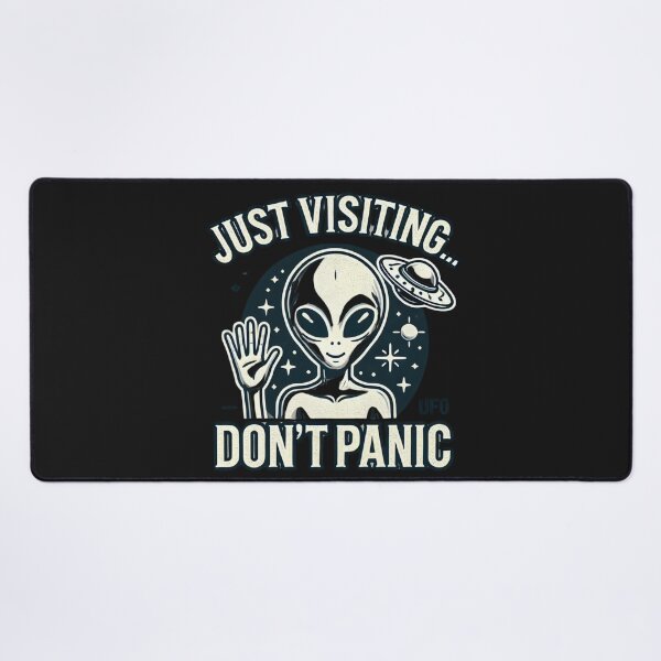 Item preview, space humour designed and sold by TEEJAMBOREE.