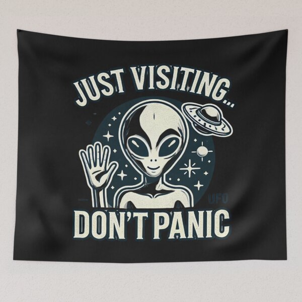 Item preview, space humour designed and sold by TEEJAMBOREE.