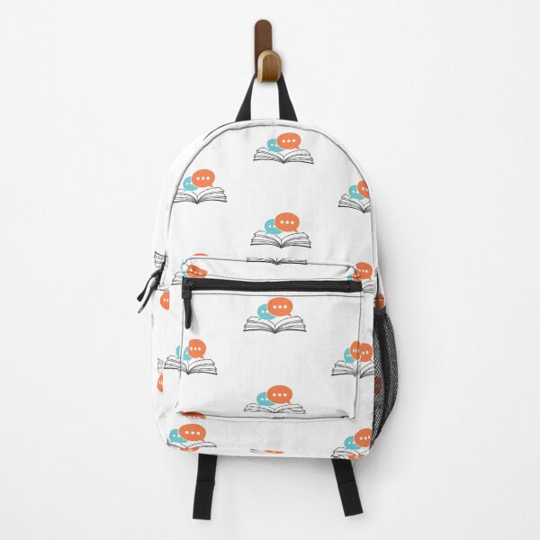 Item preview, Illustration bubble chat book logo designed and sold by rasagamastore.