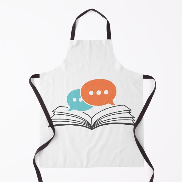 Item preview, Illustration bubble chat book logo designed and sold by rasagamastore.